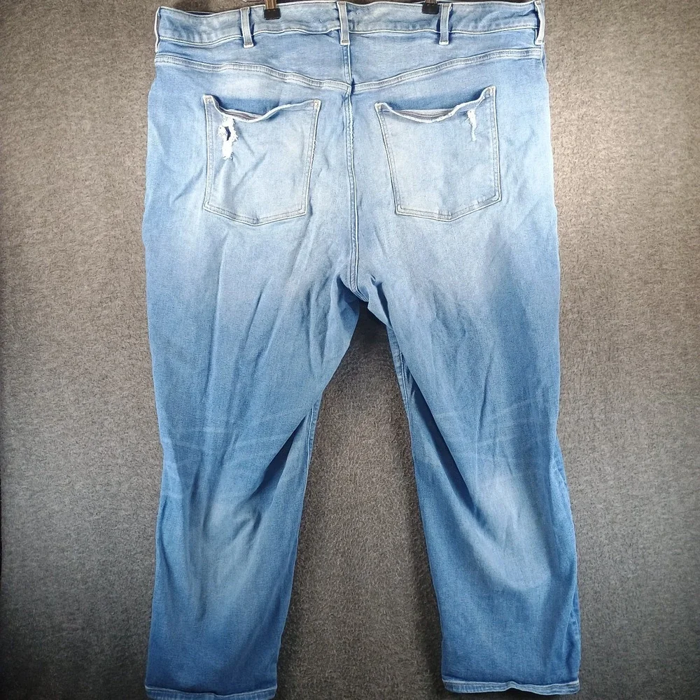 Lane Bryant Jeans Women 26 Flex Magic‎ Waistband High Rise Girlfriend Straight